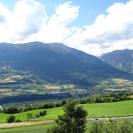 Le Massif Des Ecrins Crots Eksteriør billede