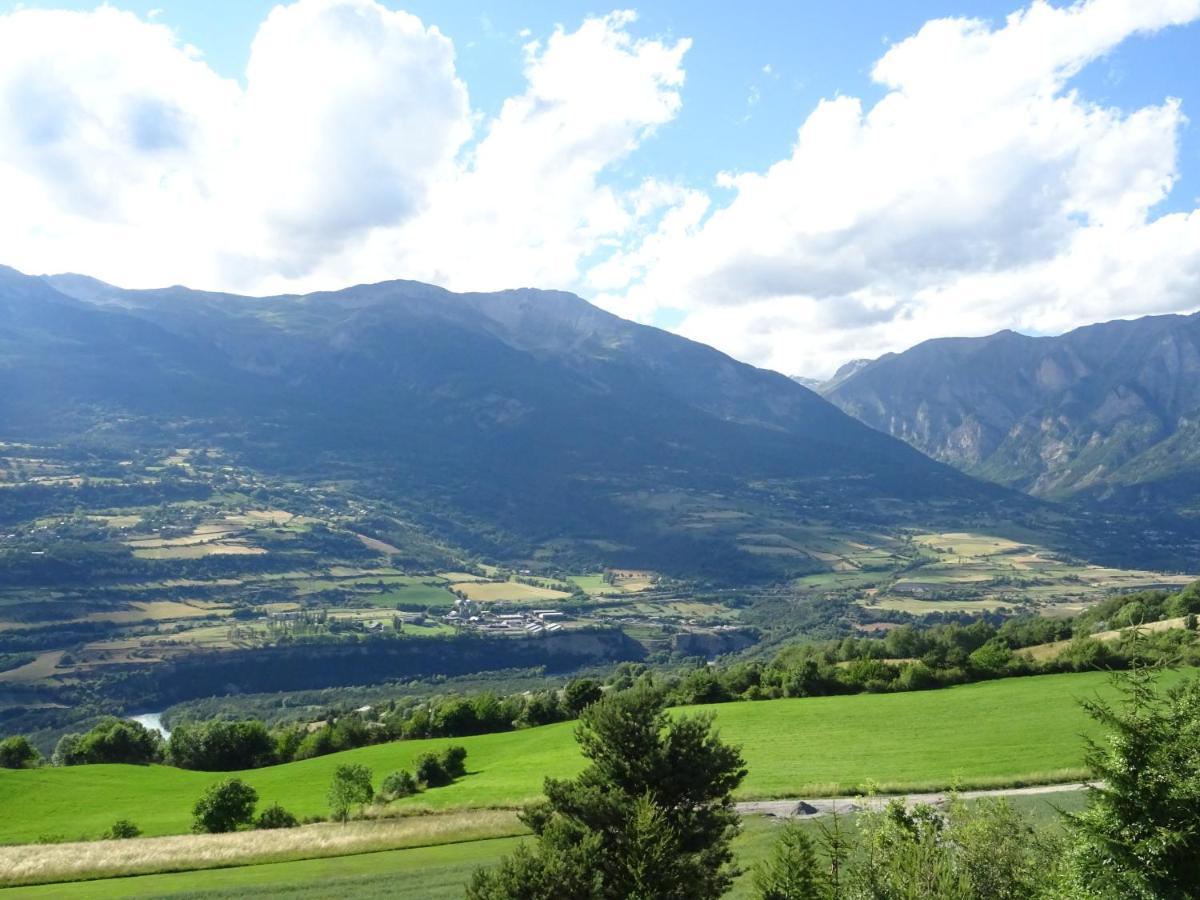 Le Massif Des Ecrins Crots Eksteriør billede
